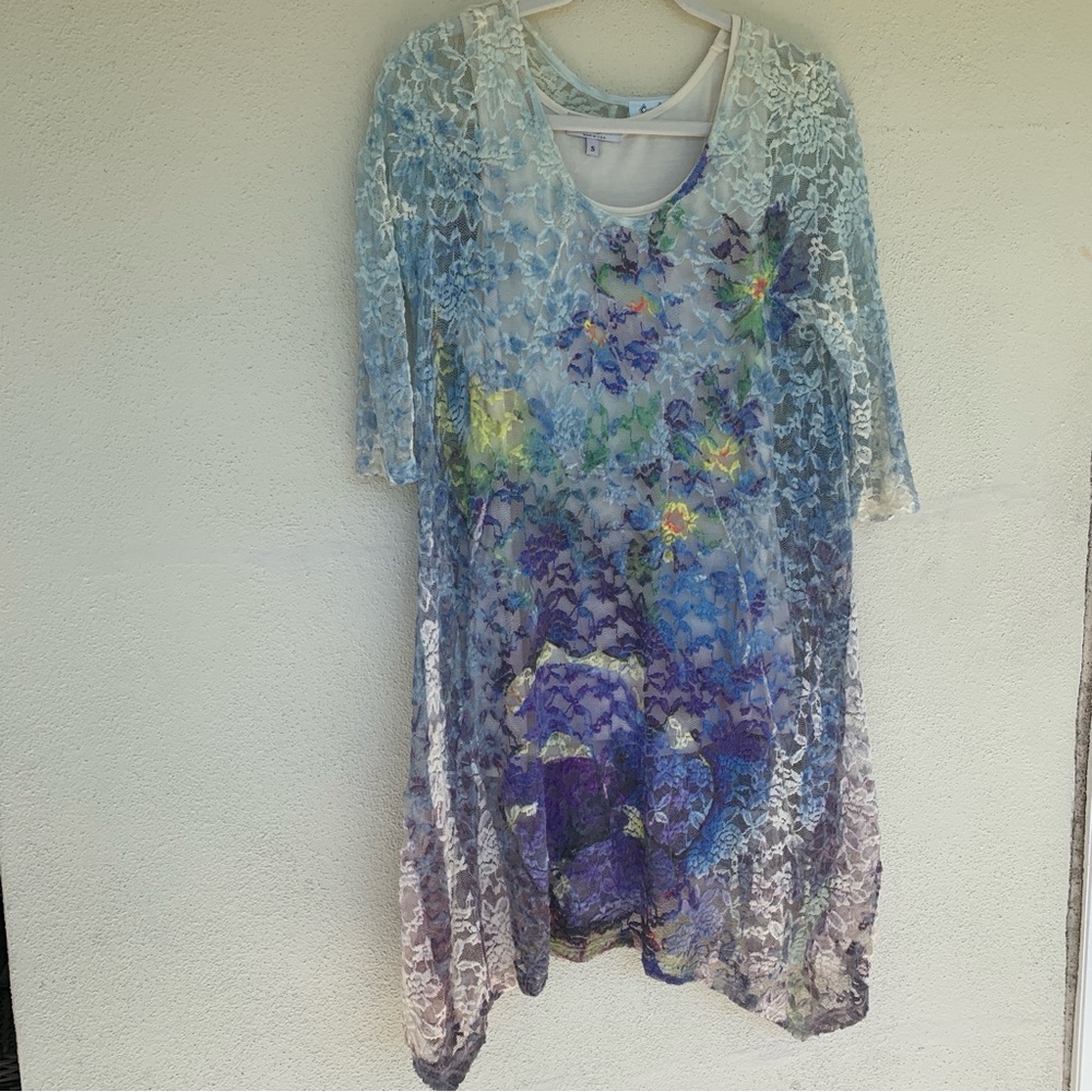 Cover Charge Jersey floral